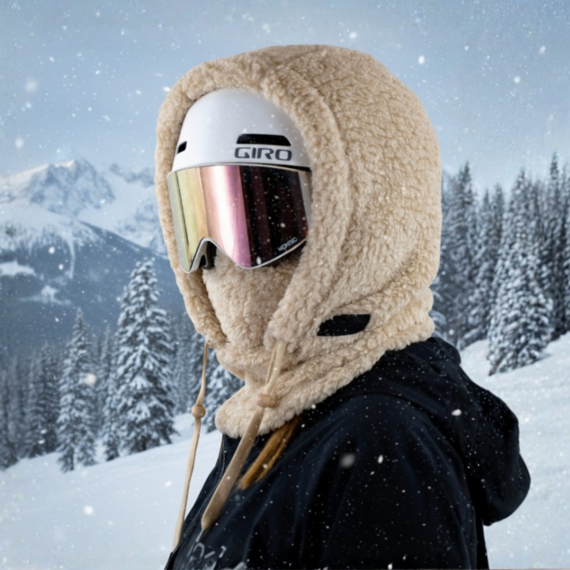 ToastiCo™ Winter Fleece Hood