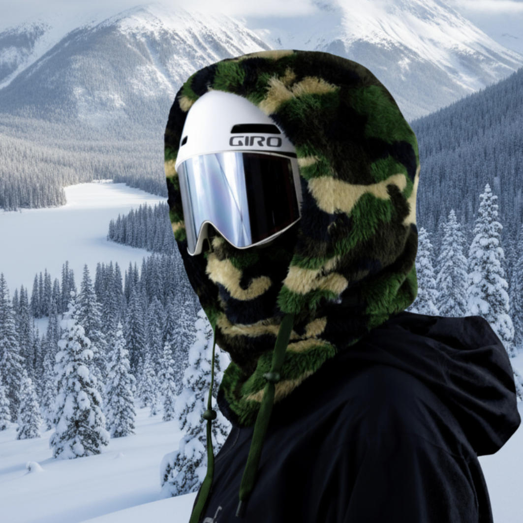 ToastiCo™ Winter Fleece Hood